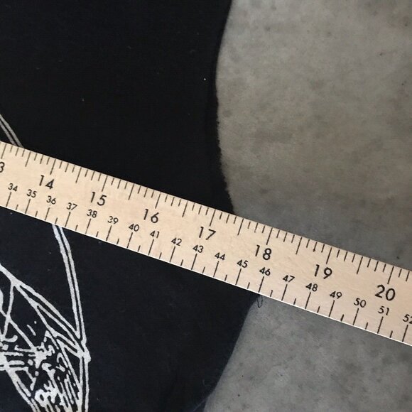 Y2K Full Tilt Top Womens Medium Oversized Horoscope Grunge Mall Goth USA Tank - Picture 6 of 9